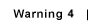 Warning 4