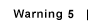Warning 5